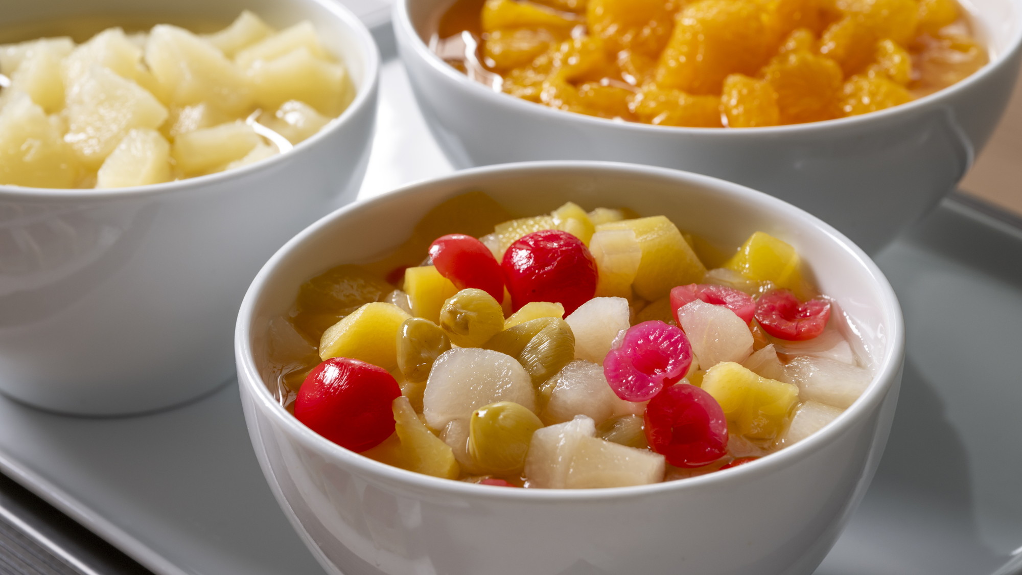 朝食(カクテルフルーツ)