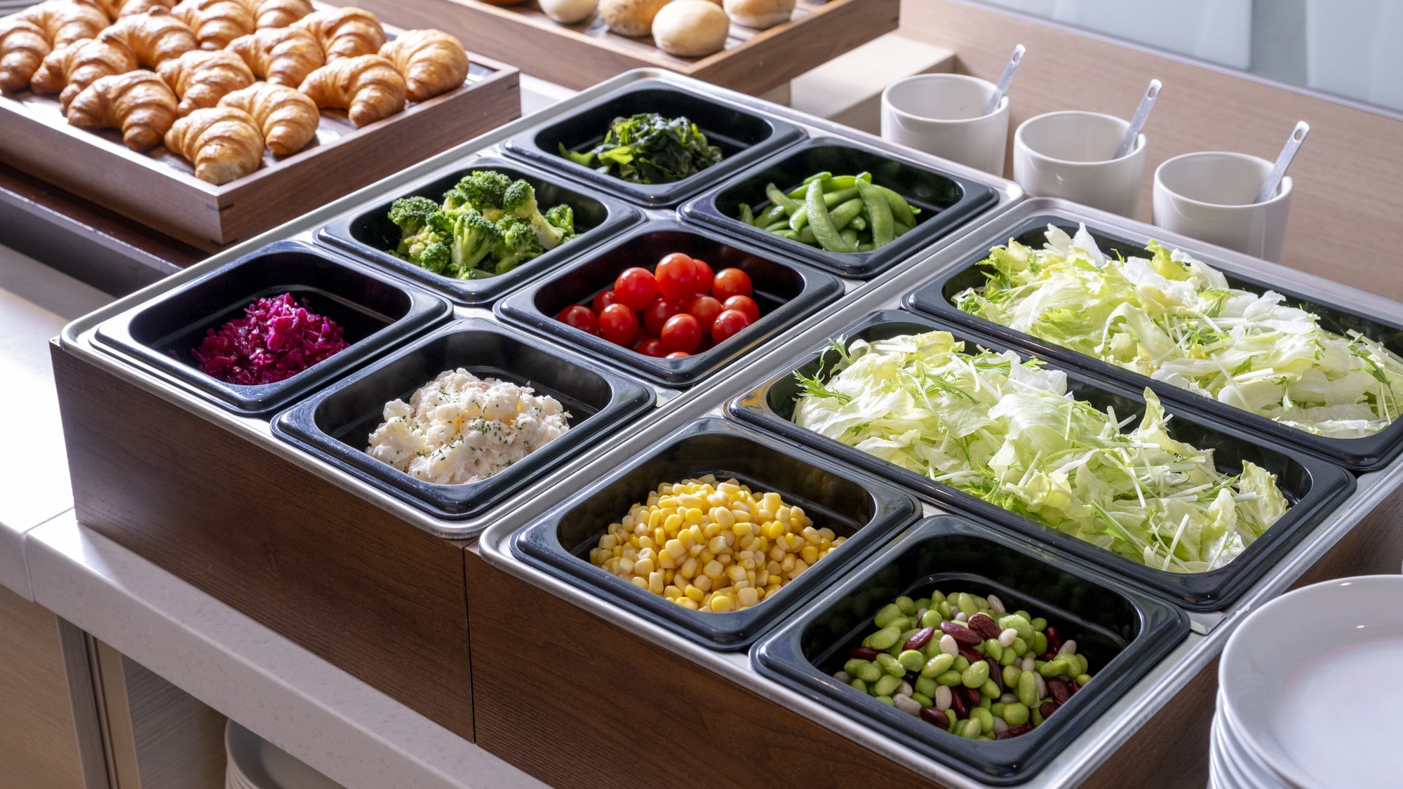 朝食(サラダ類)