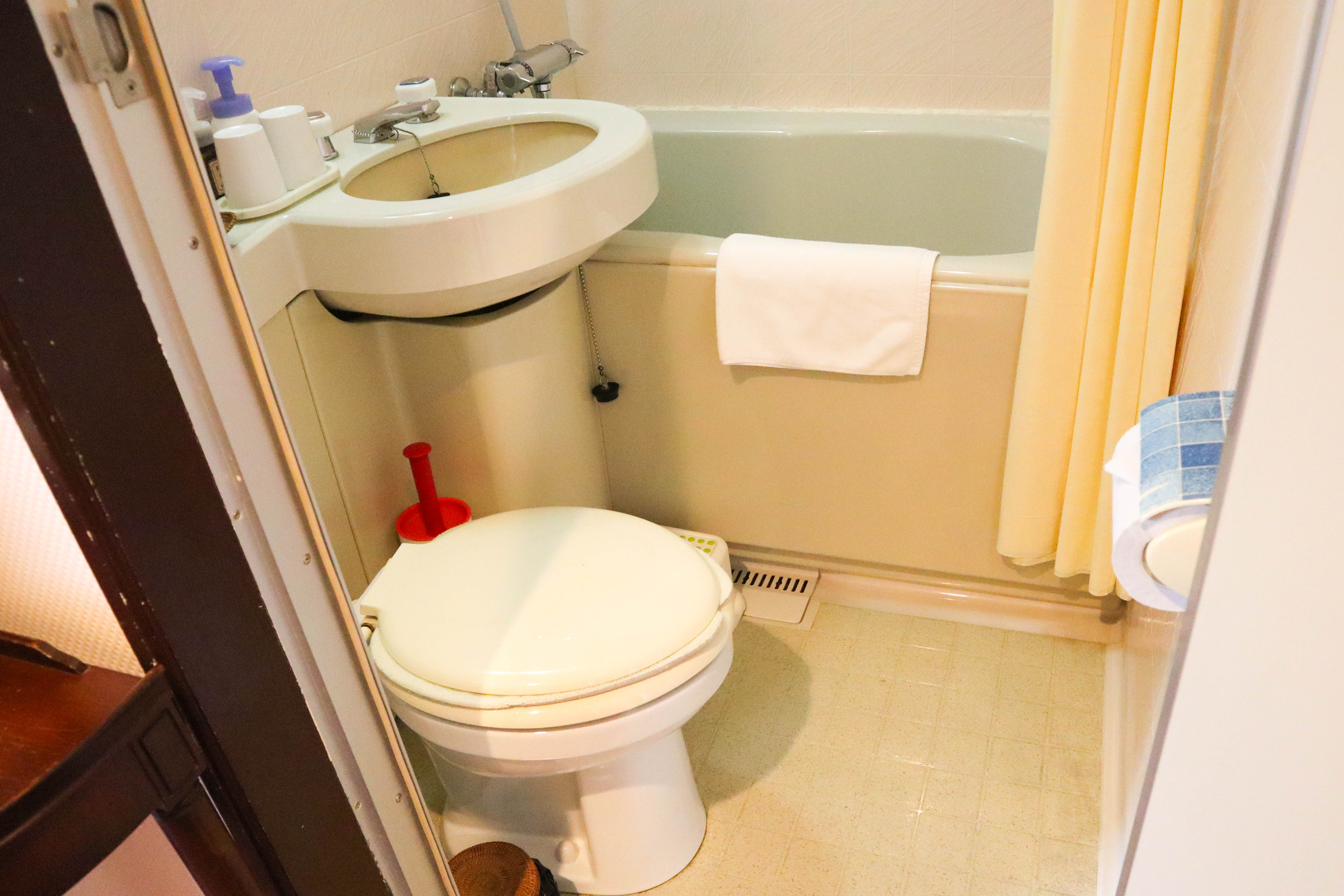 室内ユニットバス