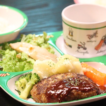 キッズプレート