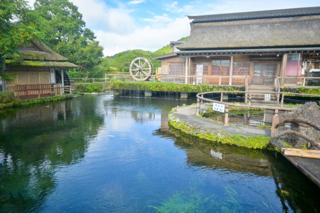 忍野八海まで車で14分