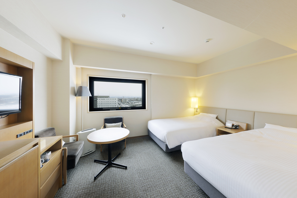 ツイン◇禁煙◇【24平米】