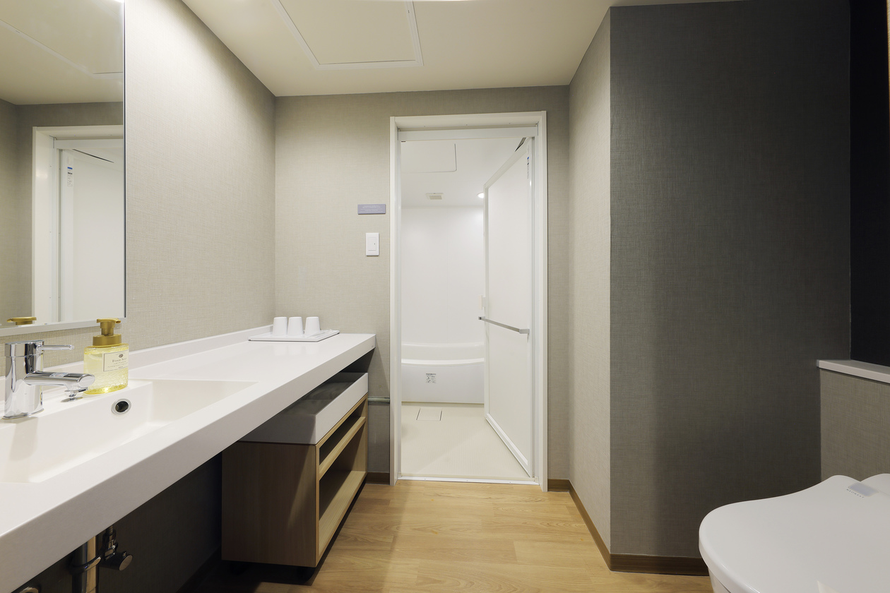 ●ラージツイン　バス