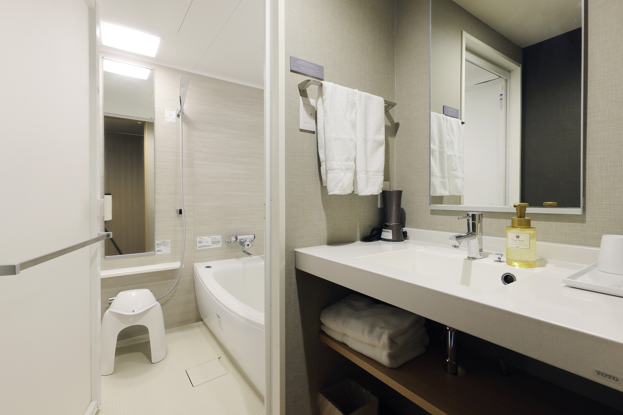 ●ツインルーム　バス
