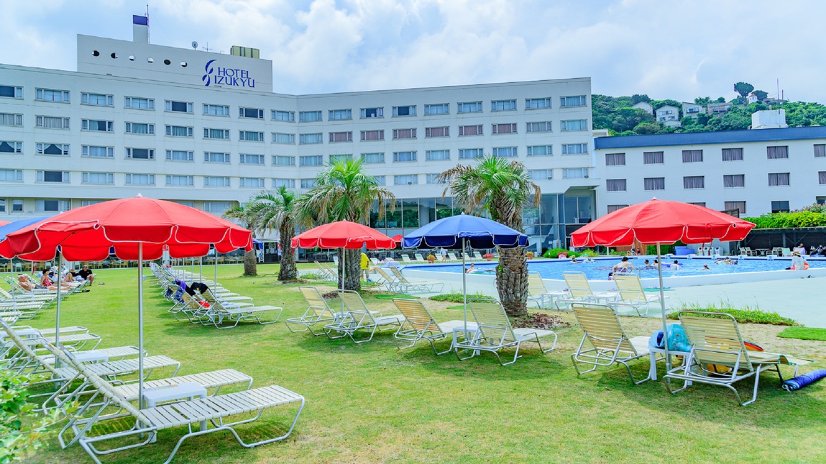 □夕食和食プラン☆海だ！プールだ！みんなで夏休み満喫☆特典付 