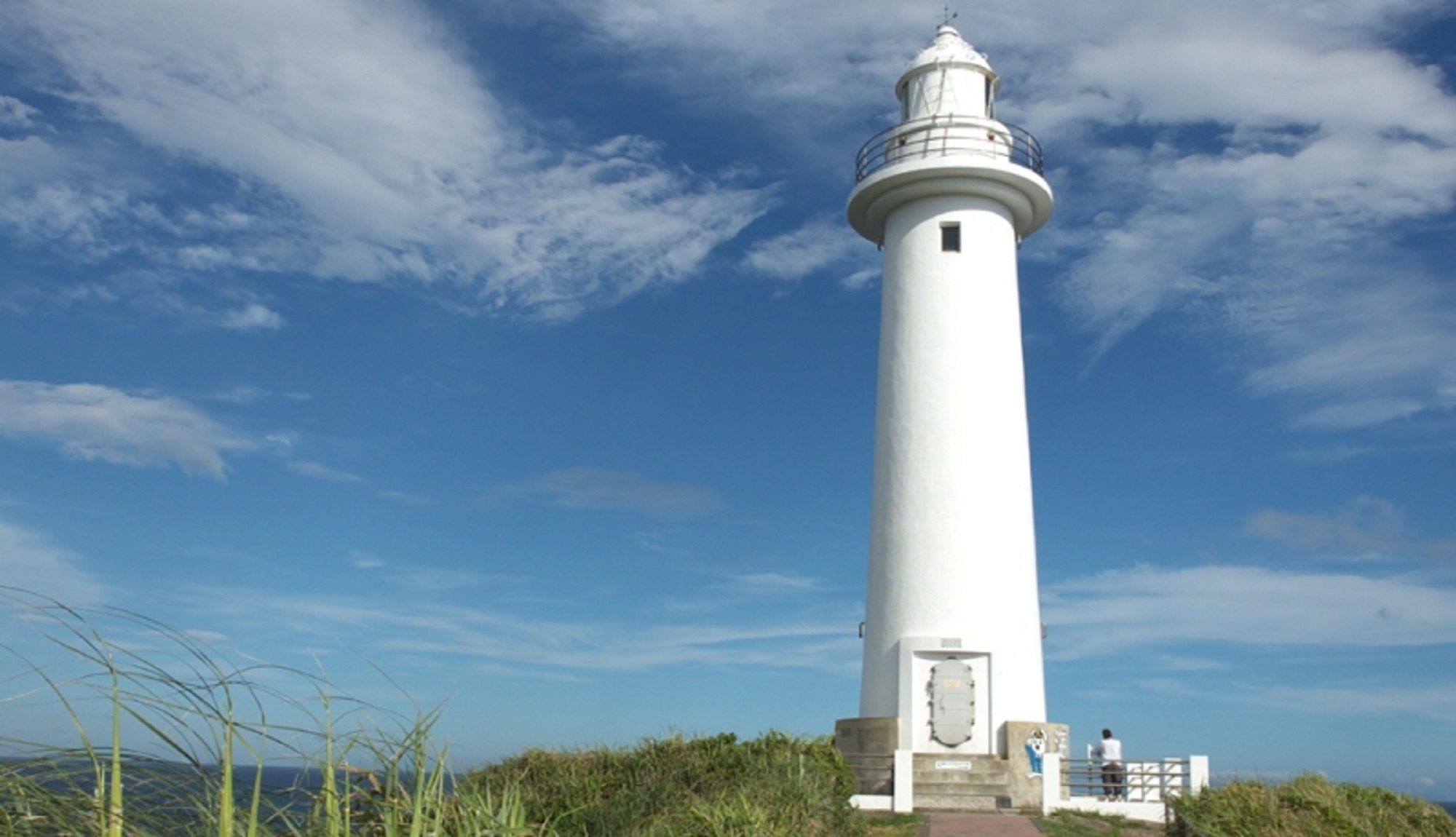 下田　爪木崎の灯台