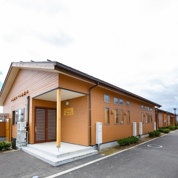 新潟市アグリパーク宿泊棟 外観