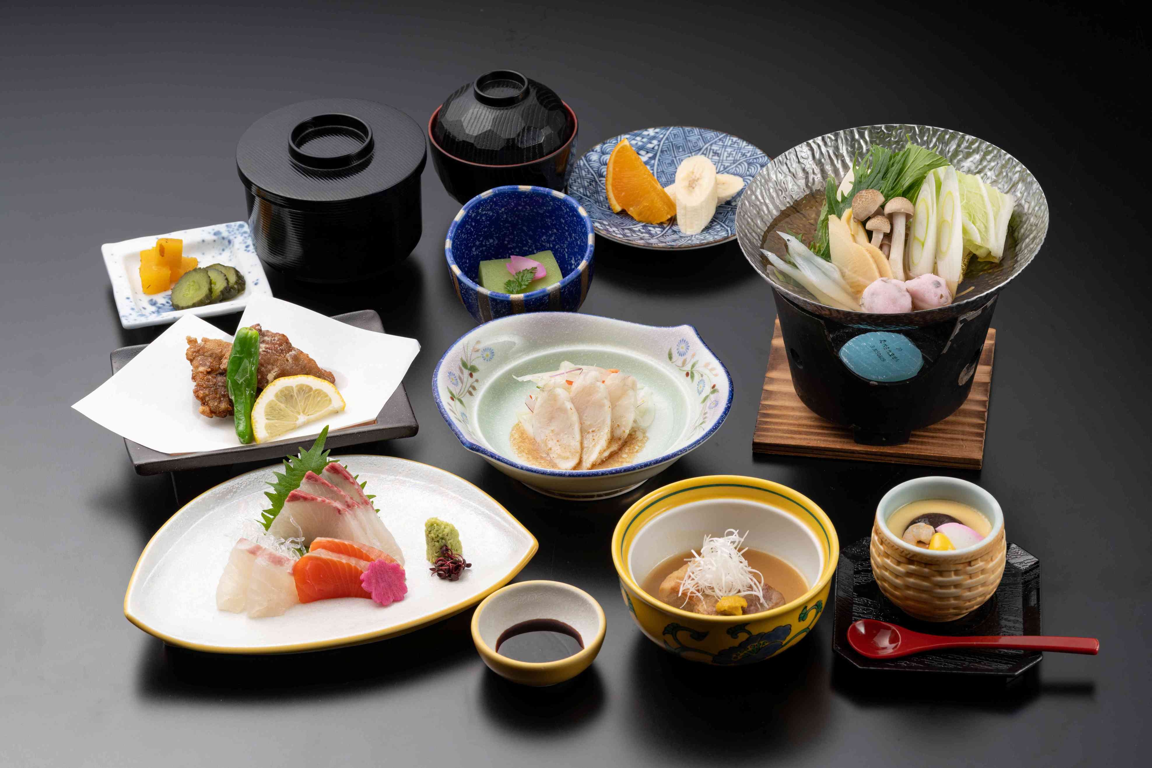 地元厳選素材をご堪能できるスタンダードプラン♪海峡プラン≪全室オーシャンビュー≫