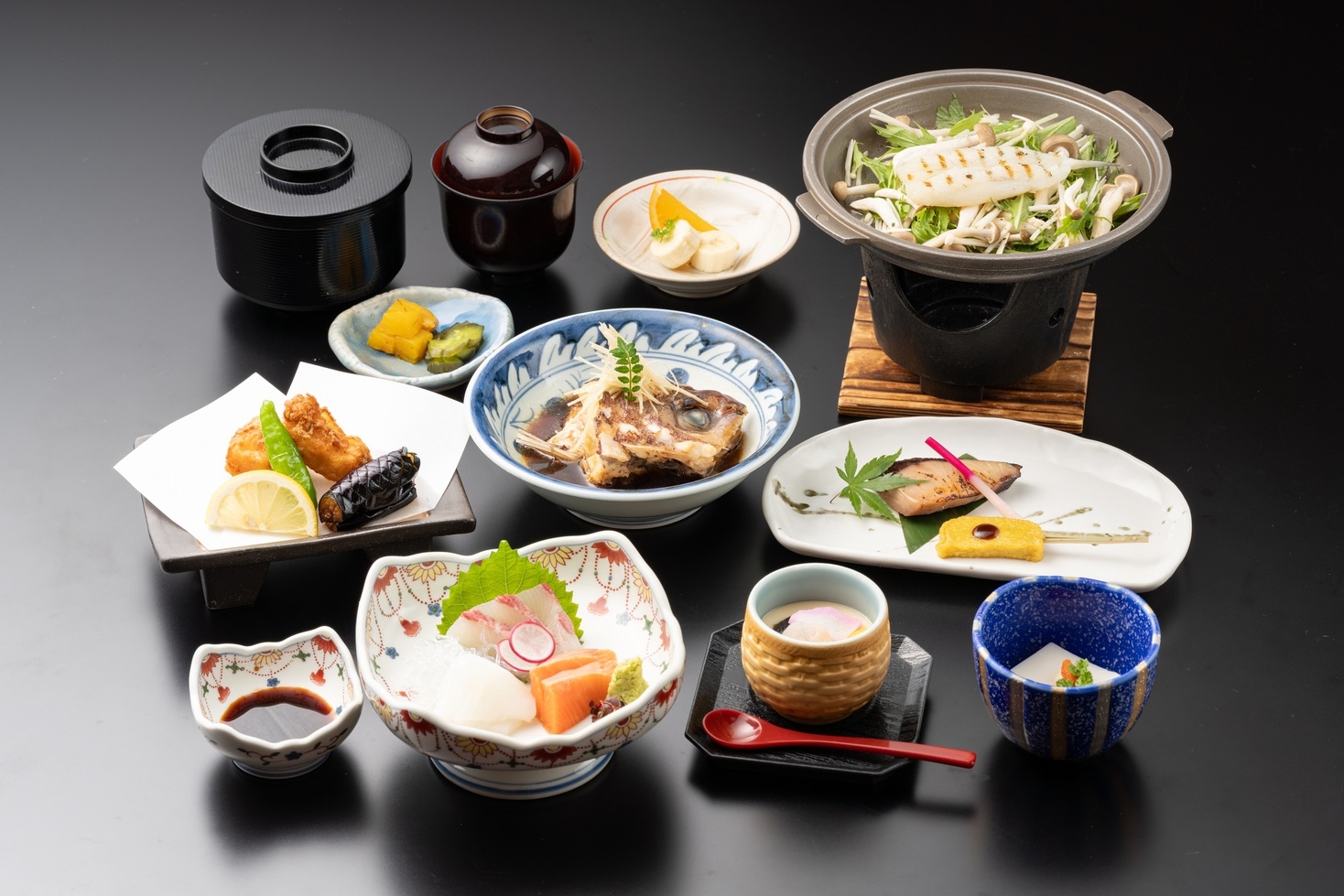 地元厳選素材をご堪能できるスタンダードプラン♪海峡プラン≪全室オーシャンビュー≫