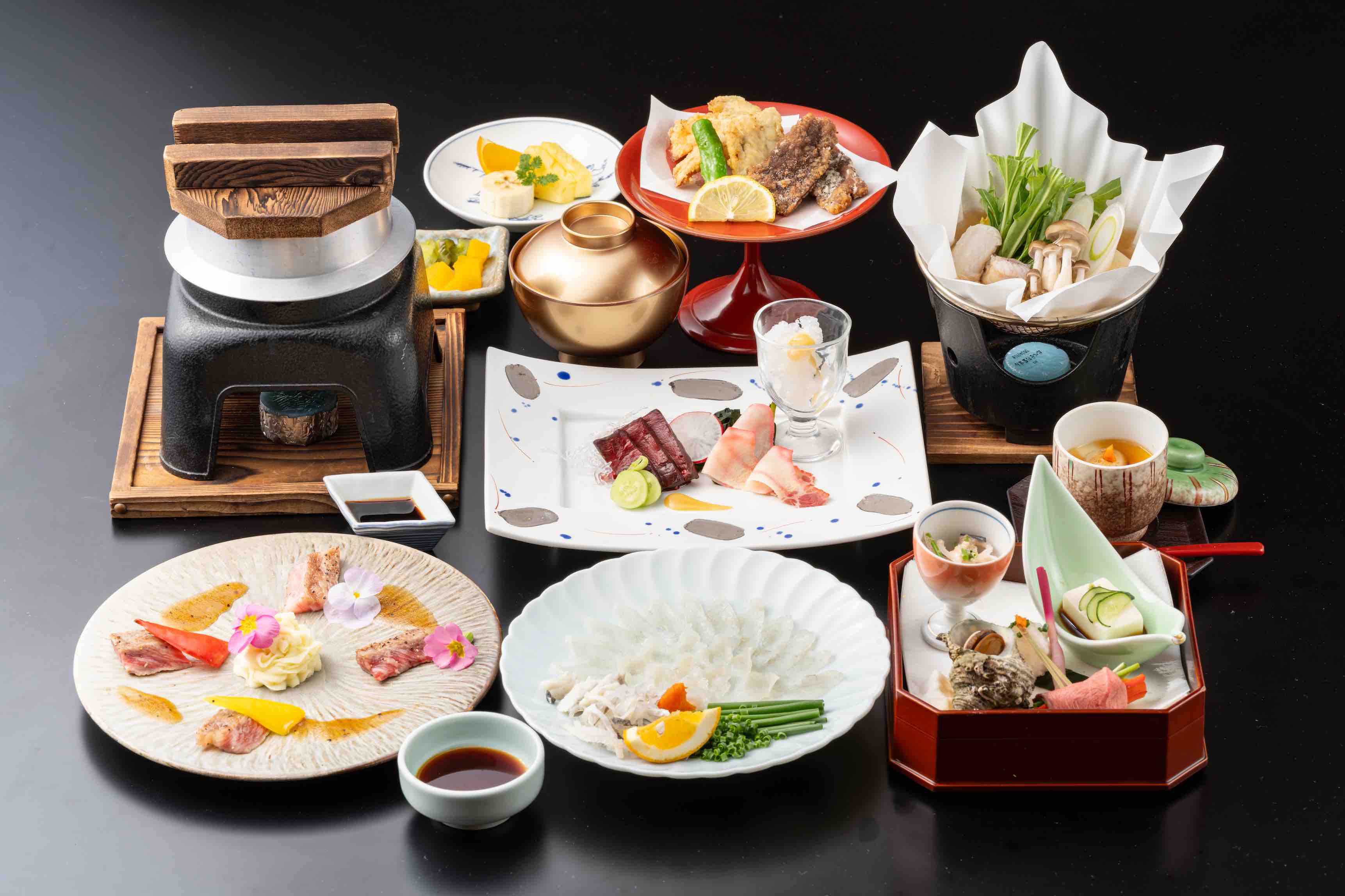 【期間・平日限定】下関満関善席★お土産付き