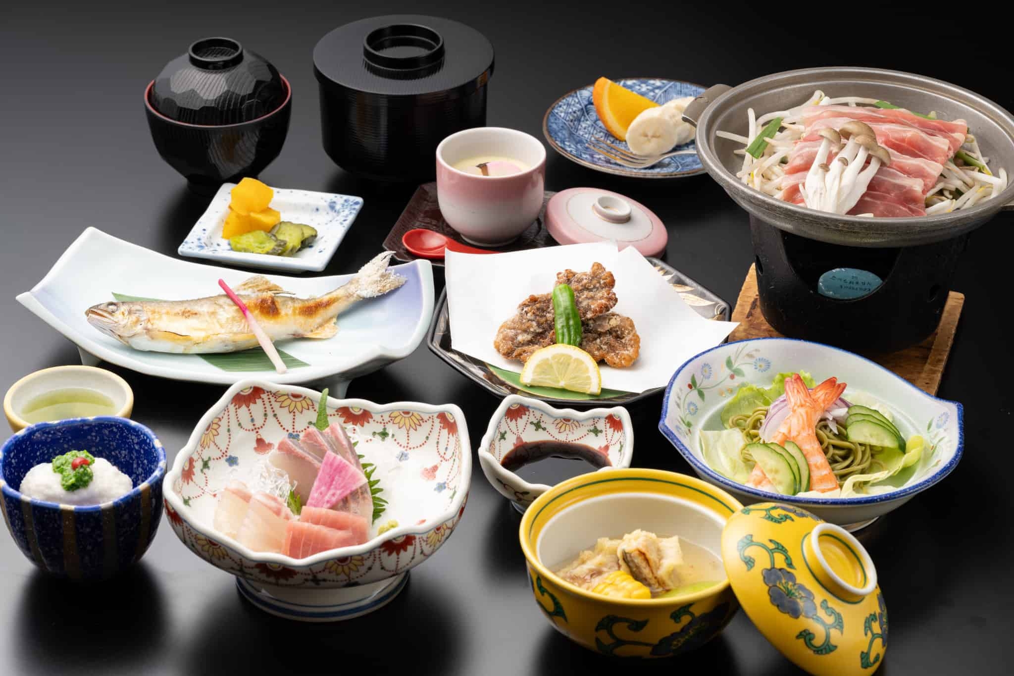 【期間限定】サマープラン※5，500円相当のお食事付！！