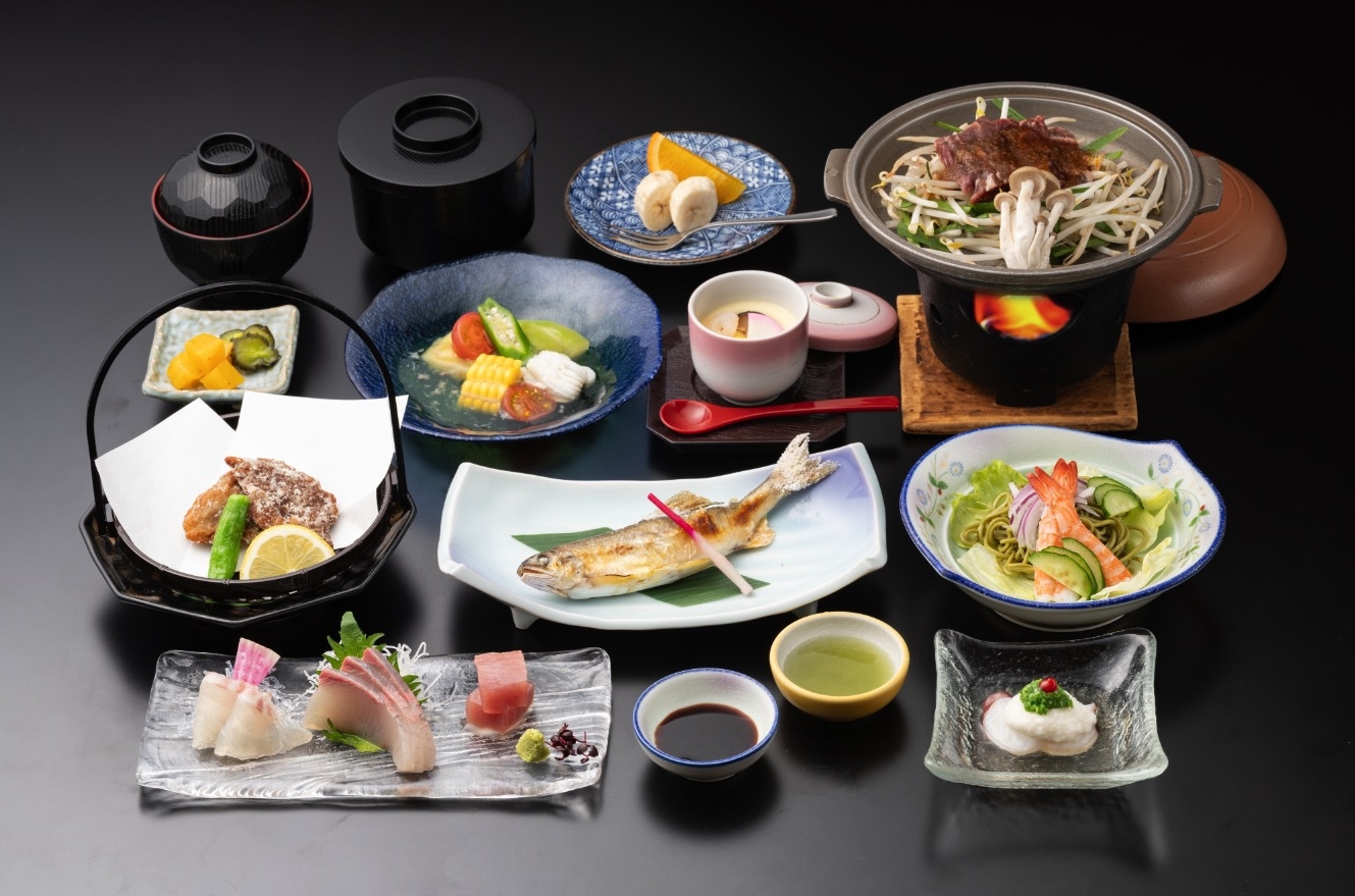 下関の厳選・旬の彩り素材を堪能♪四季の彩プラン≪全室オーシャンビュー≫