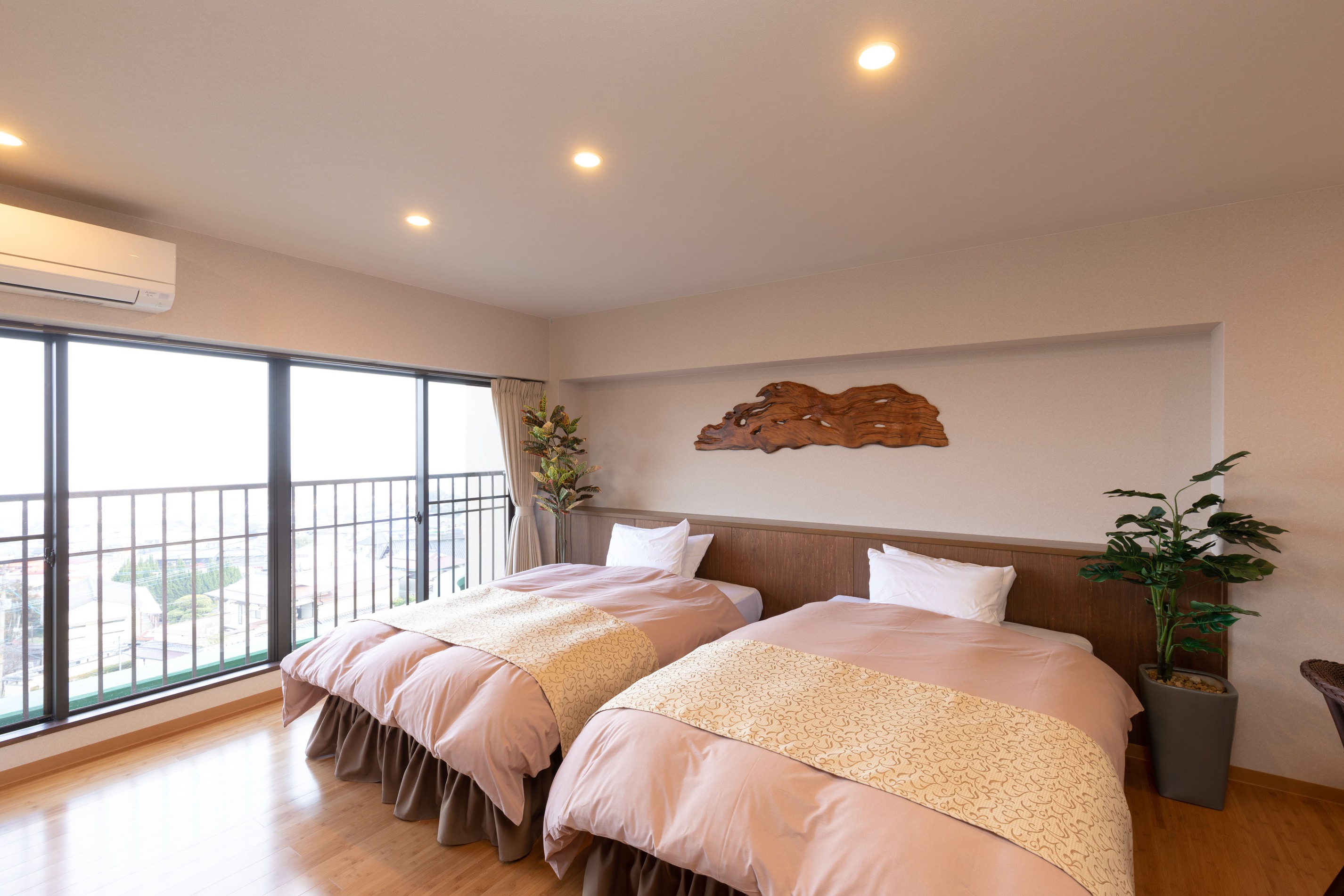 4階客室露天風呂付き