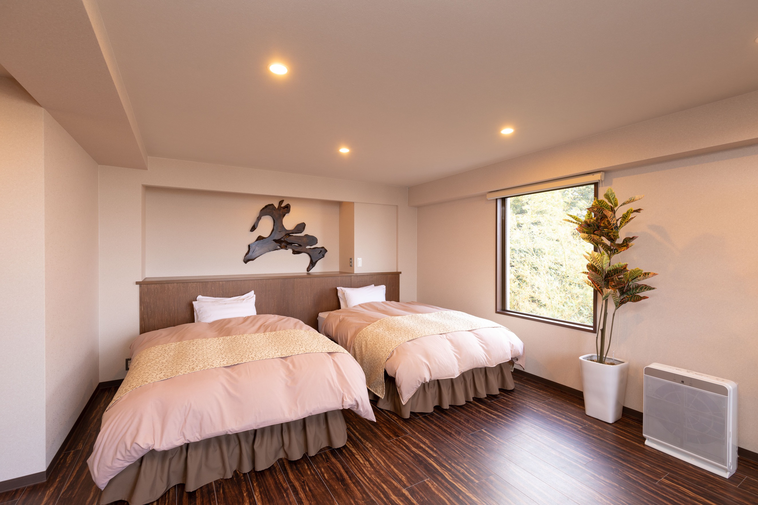 2階客室内風呂付き