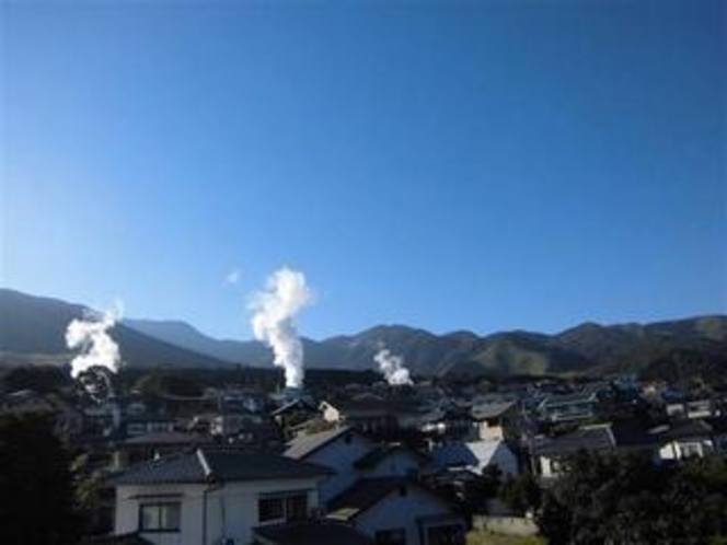 扇山も見えます