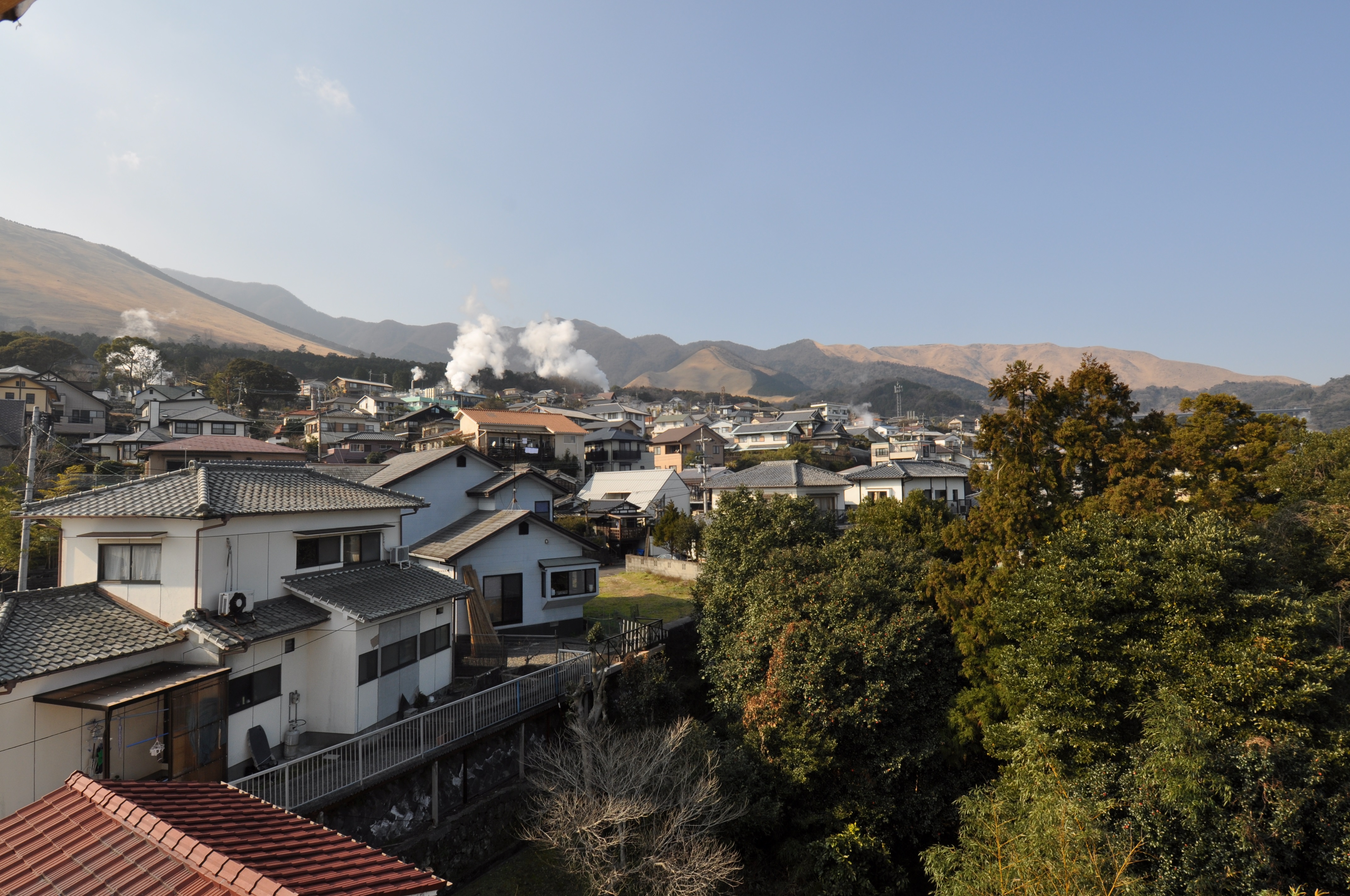 4階の貸切露天風呂