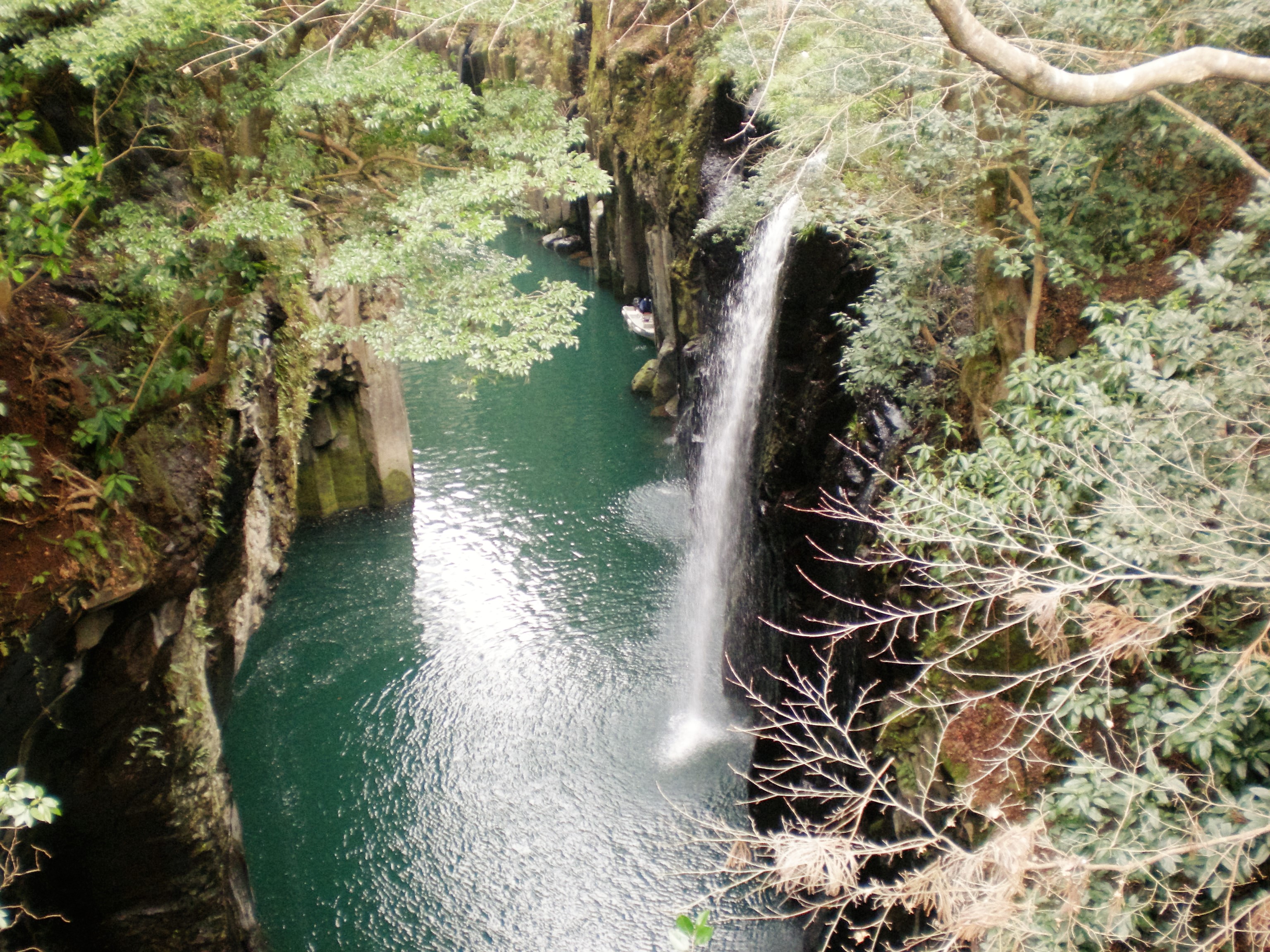 高千穂峡・眞井の滝