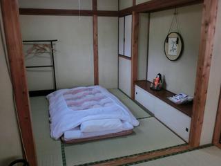 奥の部屋。