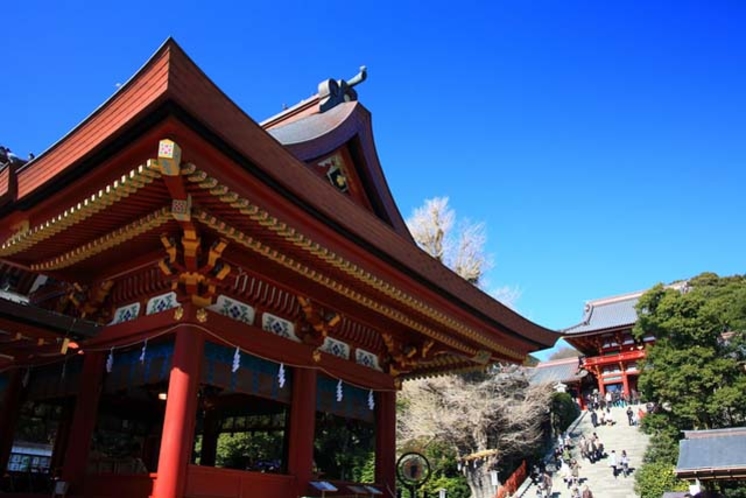 　鎌倉　「鶴岡八幡宮」