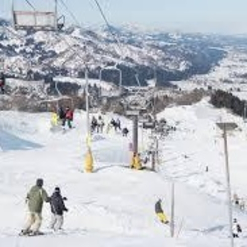 石打丸山スキー場