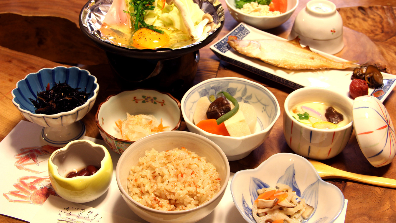 【女将のおススメ♪】冬の定番！かにすきプラン♪【現金特価】