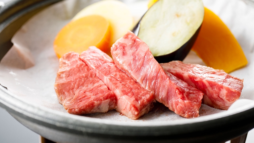 *夕食一例【利賀ひろし】お肉とお野菜で旨味の相乗効果