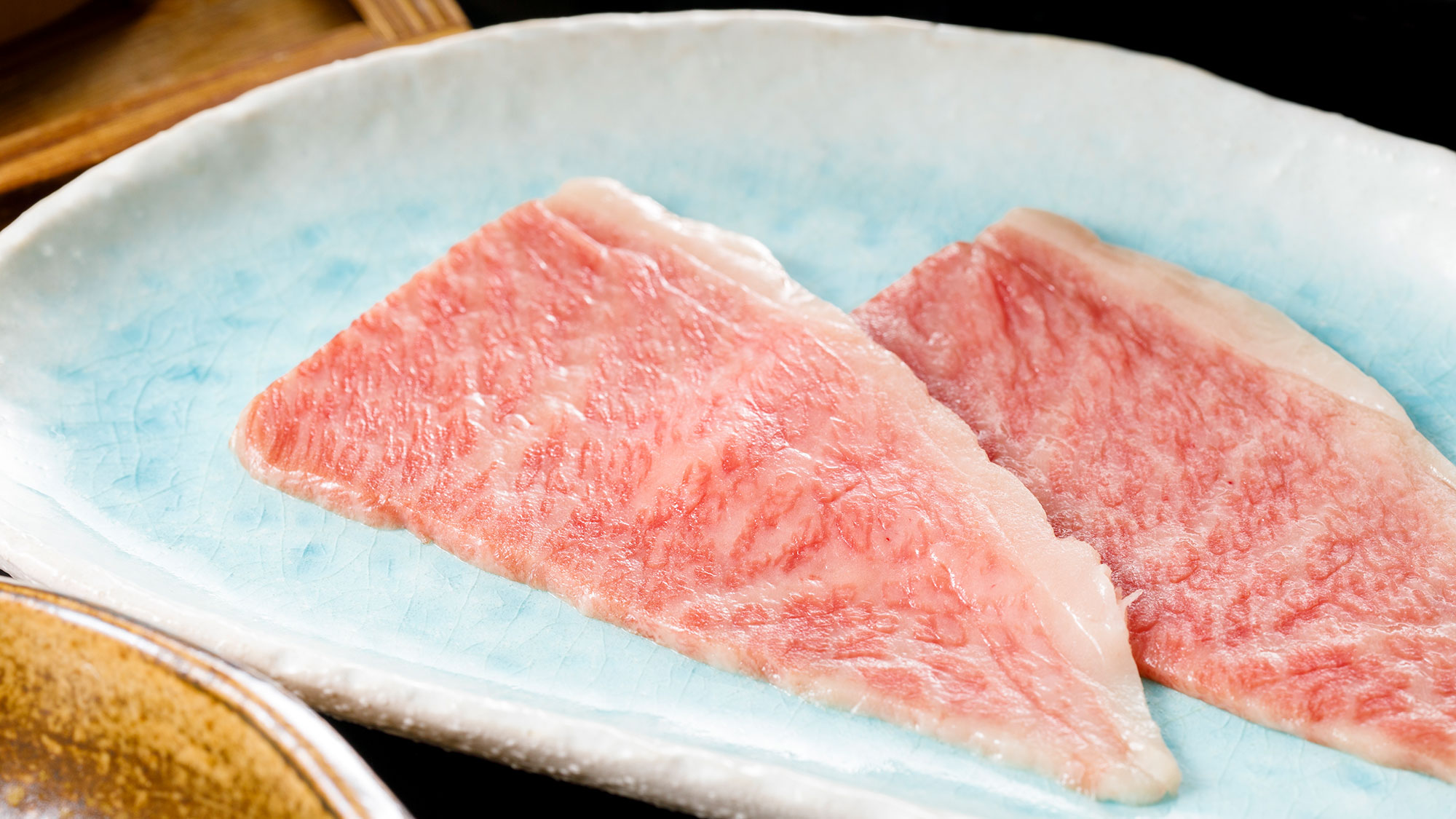 *夕食一例【利賀ひろし】自慢の飛騨牛の炭火すき焼き