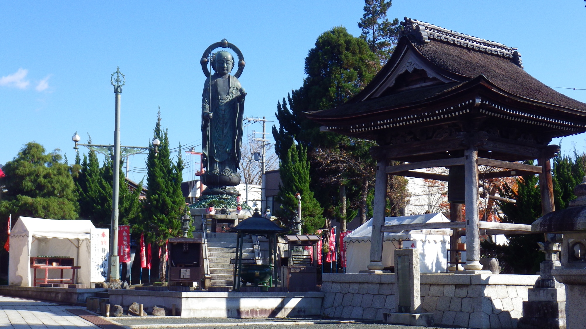 *【施設周辺】木之本地蔵尊は、眼の仏さまとして知られております