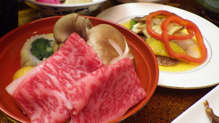 *【料理】ご夕食一例でございます。京風の味付けで仕上げております