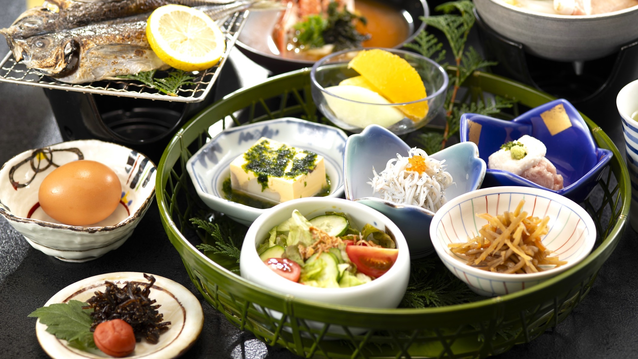 【朝食付き】食材にこだわった朝食付きプラン