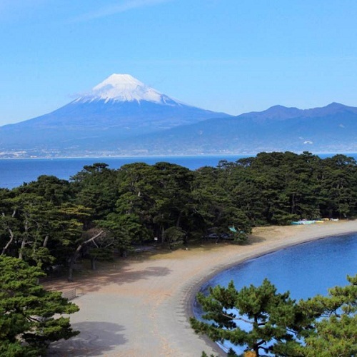 富士山 / 美浜海滩