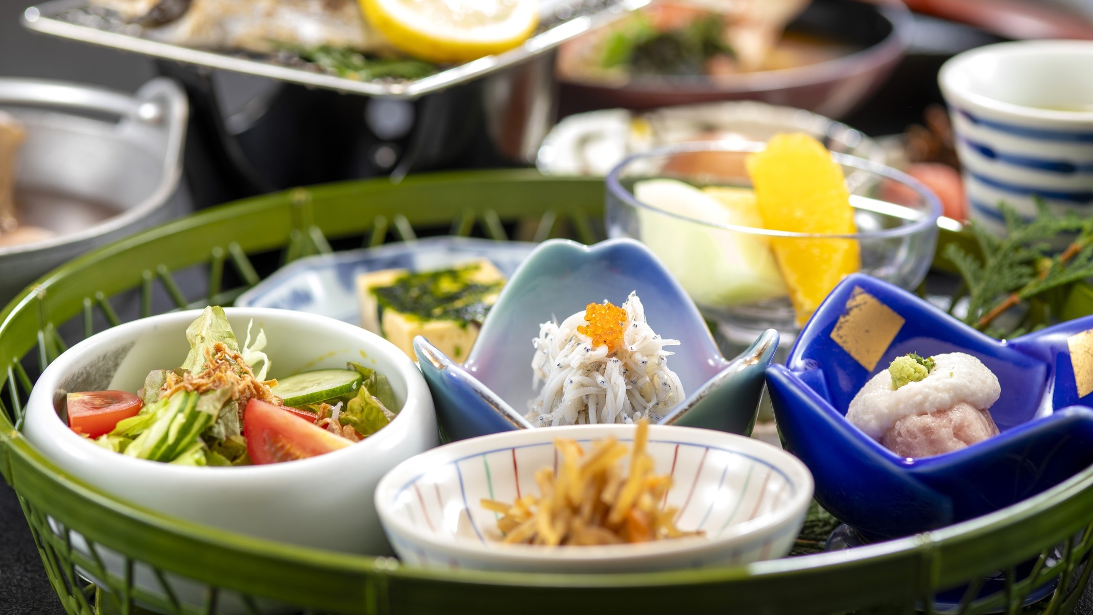 みつけたらラッキー☆彡【西伊豆今宵5周年謝恩プラン】伊豆の春をお得に満喫 〜量ひかえめ『今宵会席』〜