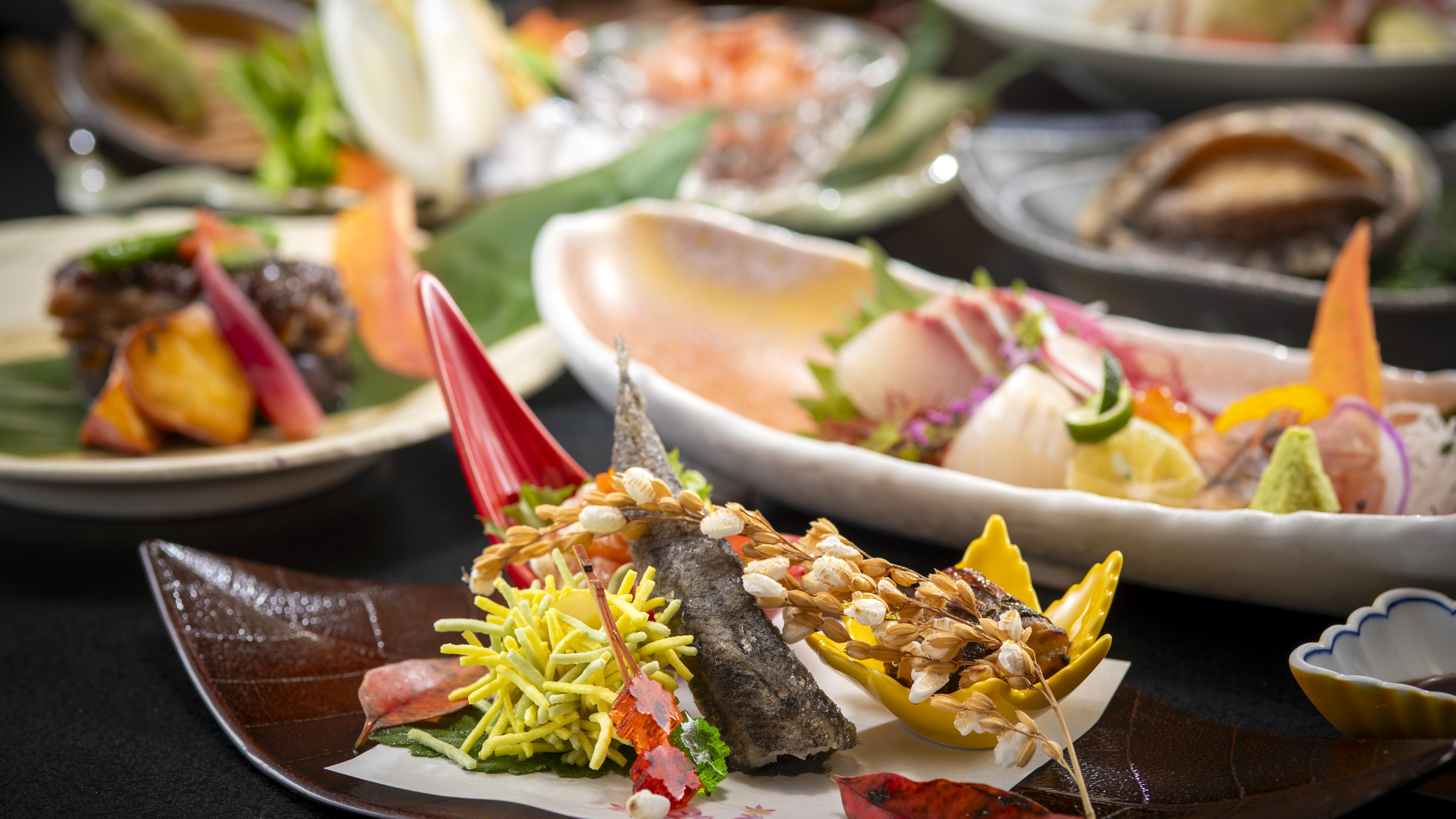 【夕食一例】当館一番人気のスタンダード会席