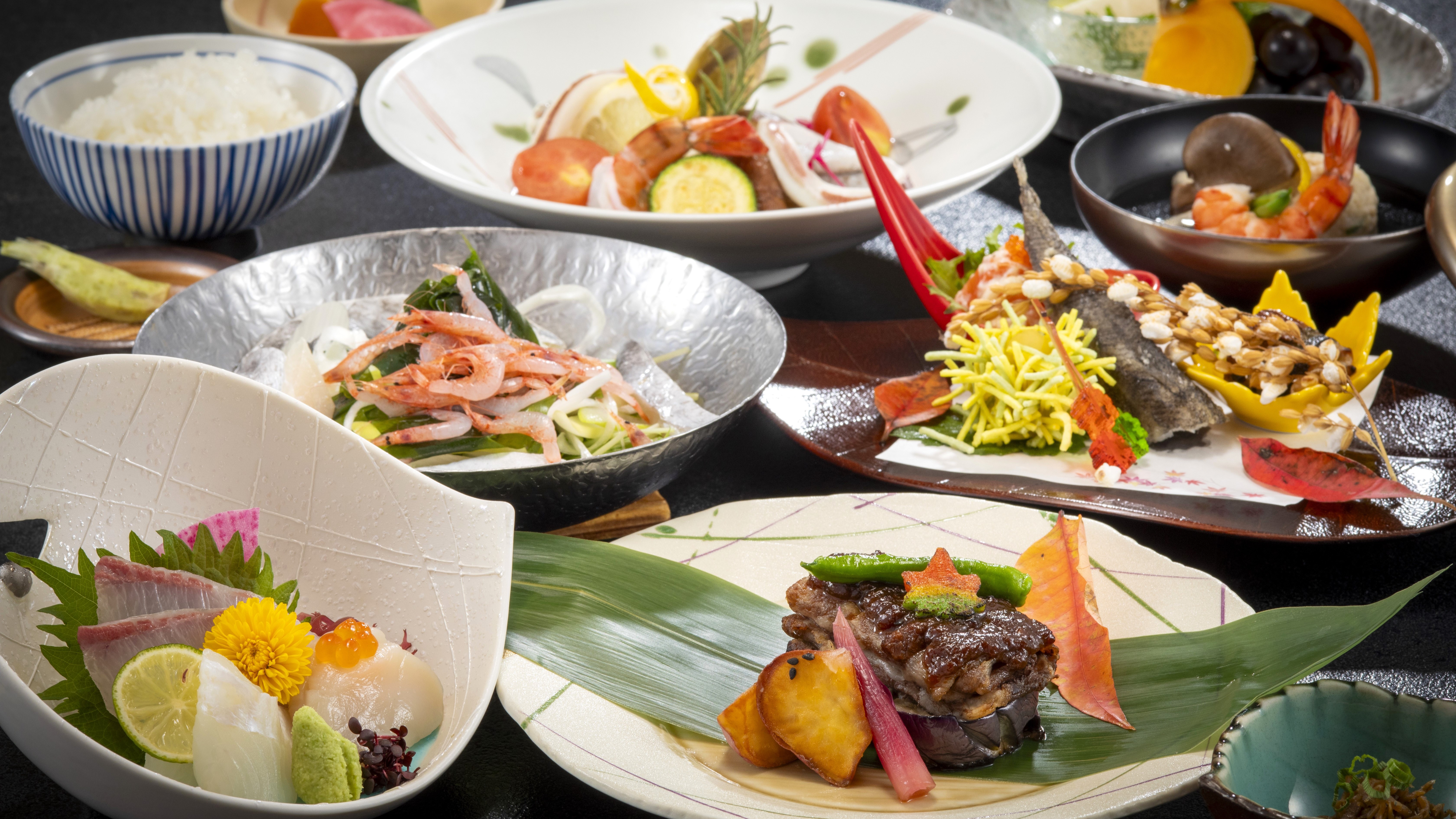 【夕食一例】少食の方にもおススメ！今宵御膳