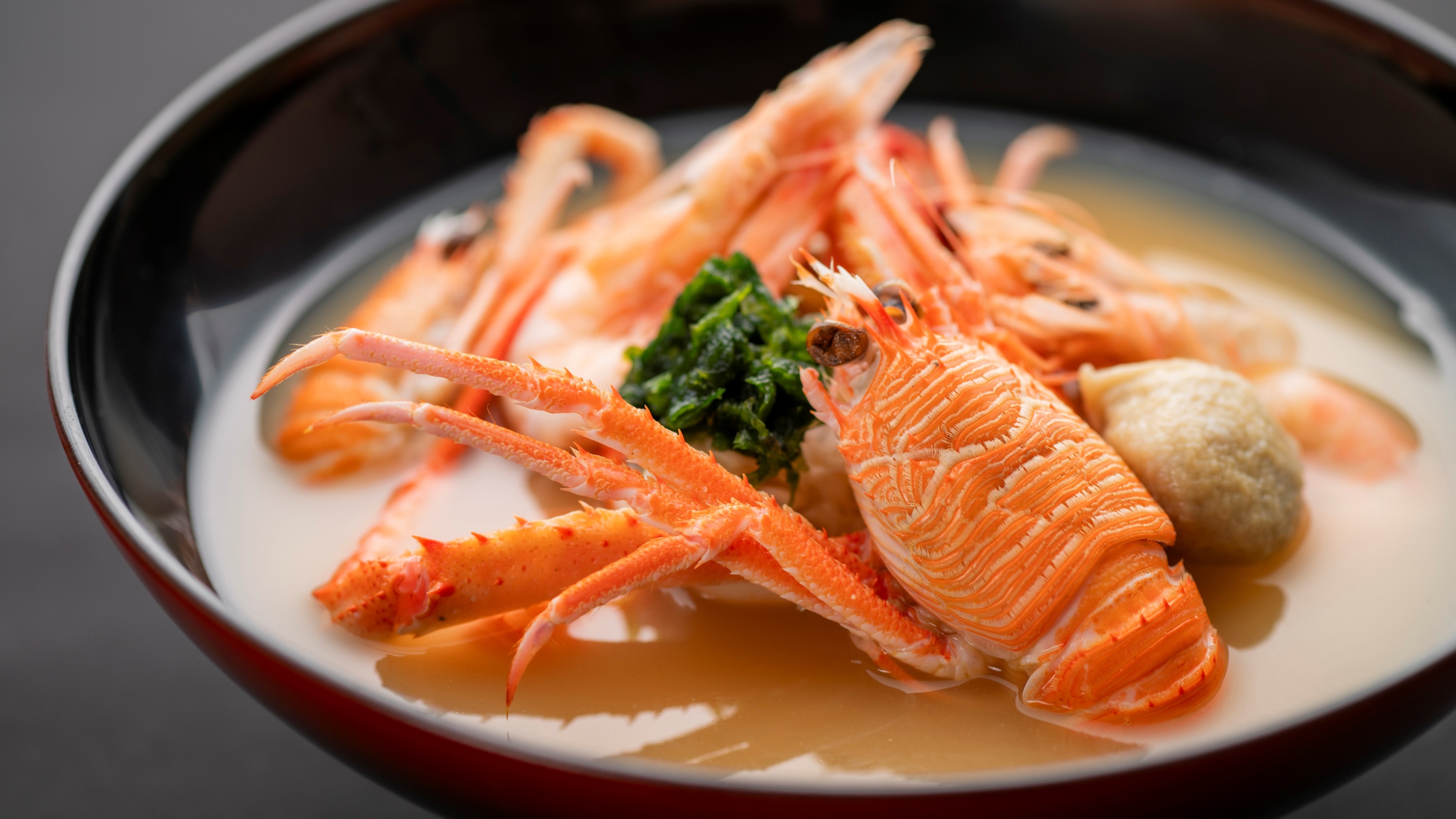朝の新名物「深海鍋」