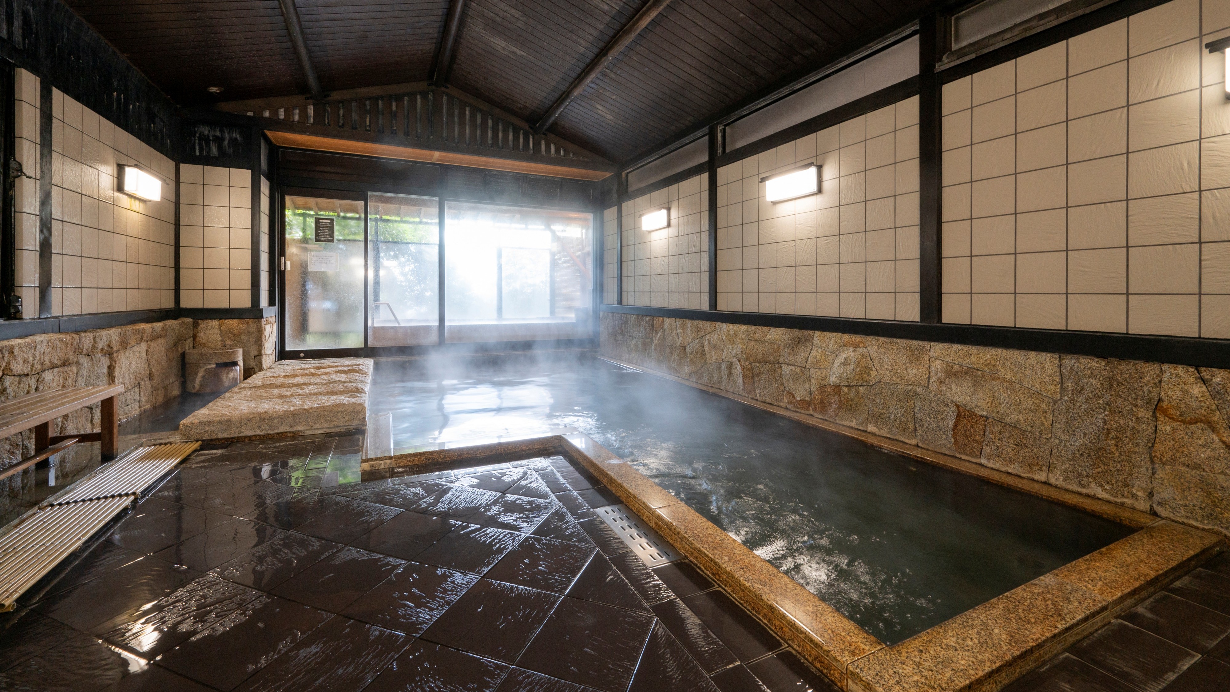 心も身体も温まる温泉