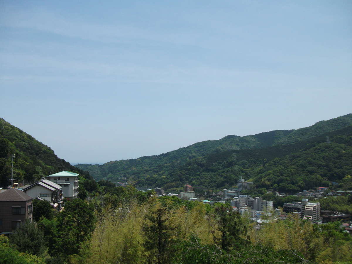 客室からの景色