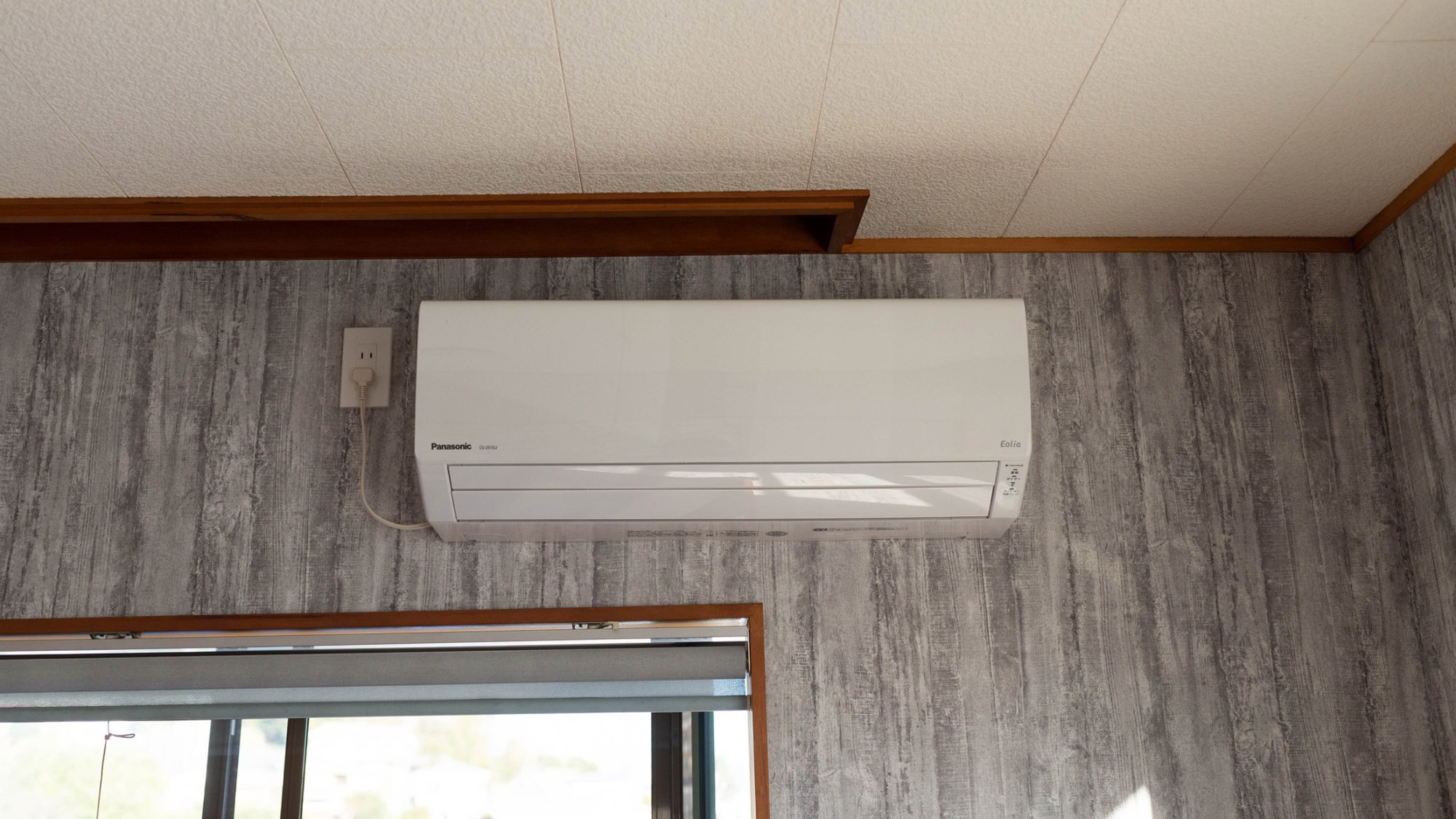 ・【2階寝室】各部屋にエアコンを設置。快適にお過ごしいただけます