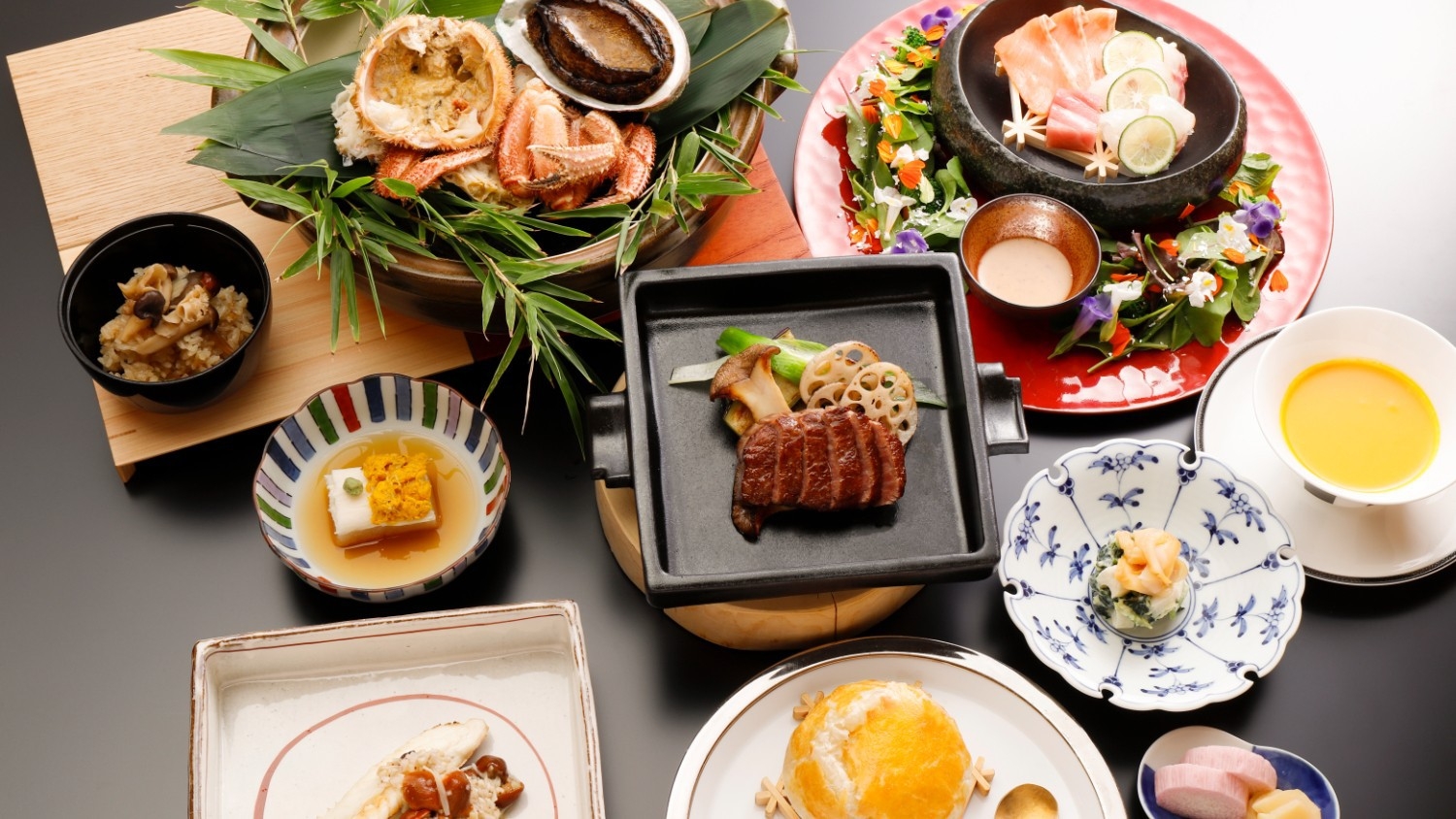 お二人の特別なプレミアム「記念日」プラン！ほし巡り会席＆記念日特典満載