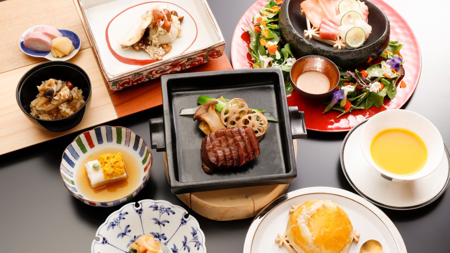 なめとこ山会席