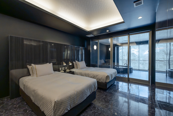 リバビューミストサウナ付ツイン