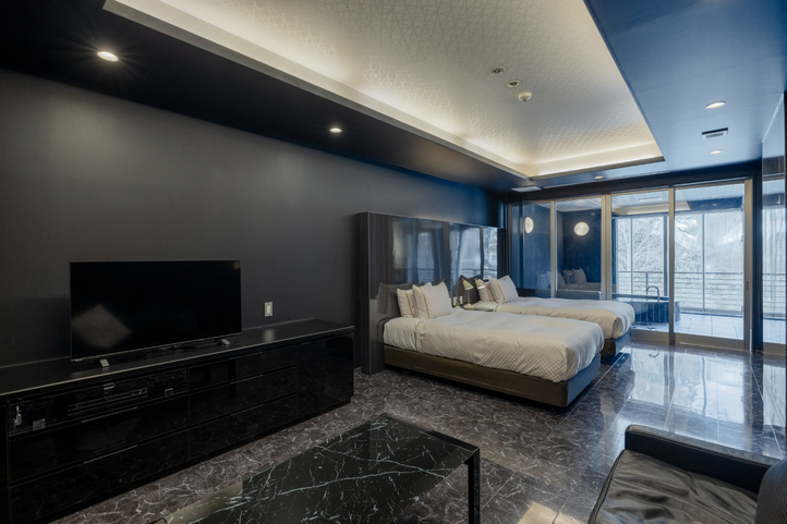 リバビューミストサウナ付ツイン