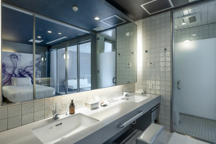 リバビューミストサウナ付ツイン