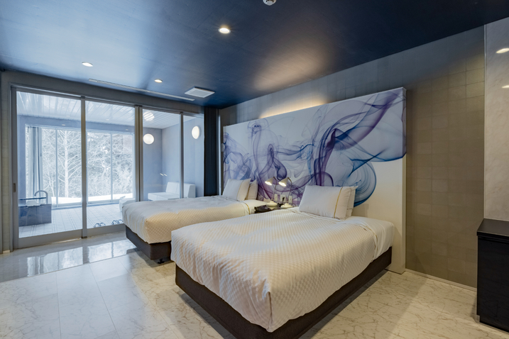 リバビューミストサウナ付ツイン