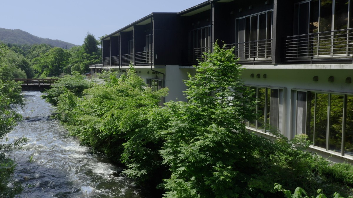 鉛温泉 藤三旅館 別邸 心の刻 十三月