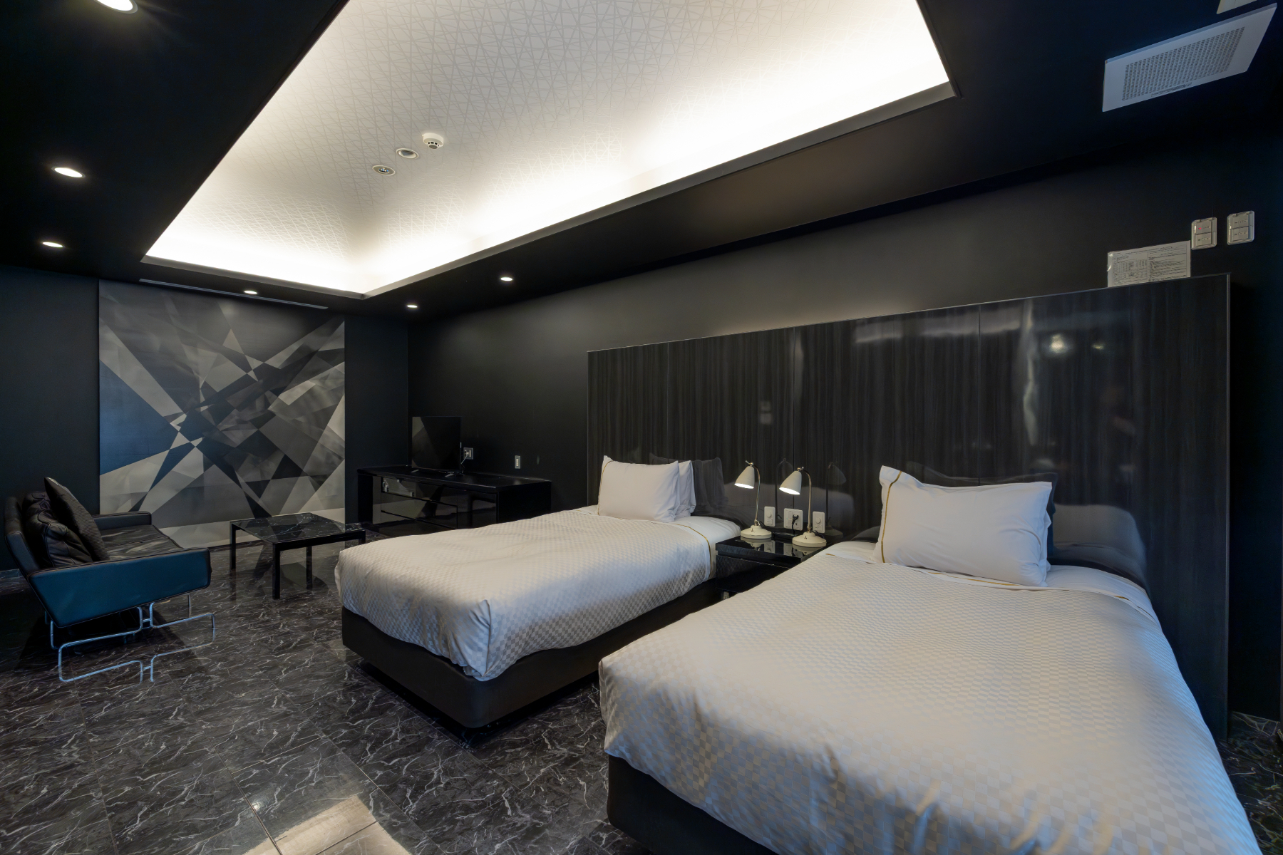 リバービューミストサウナ付ツイン