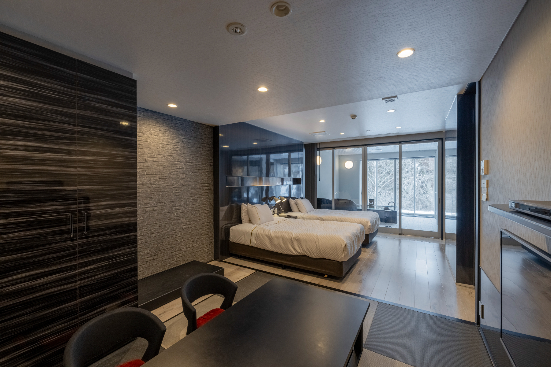 リバービュー和モダンツイン