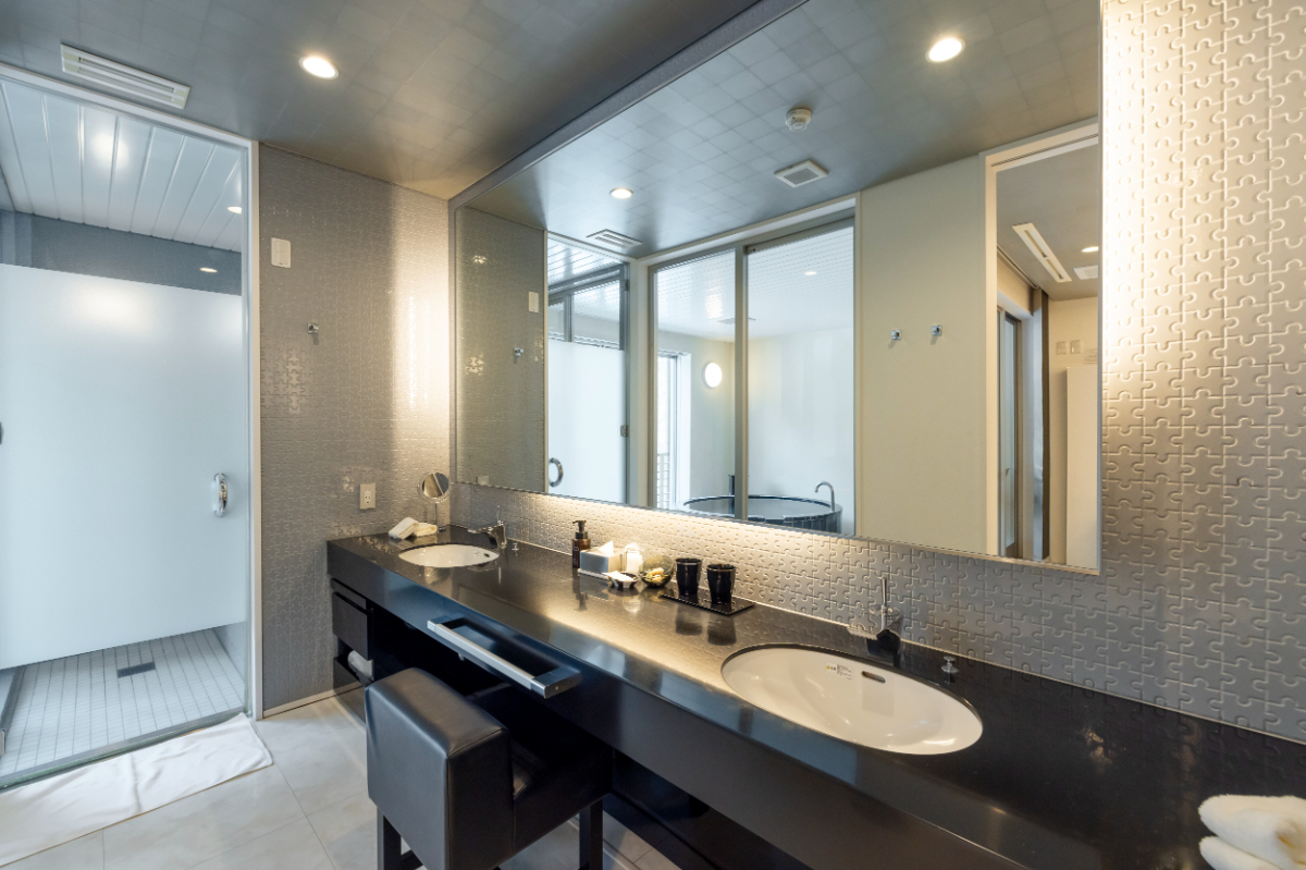 リバービューインバス付ダブル