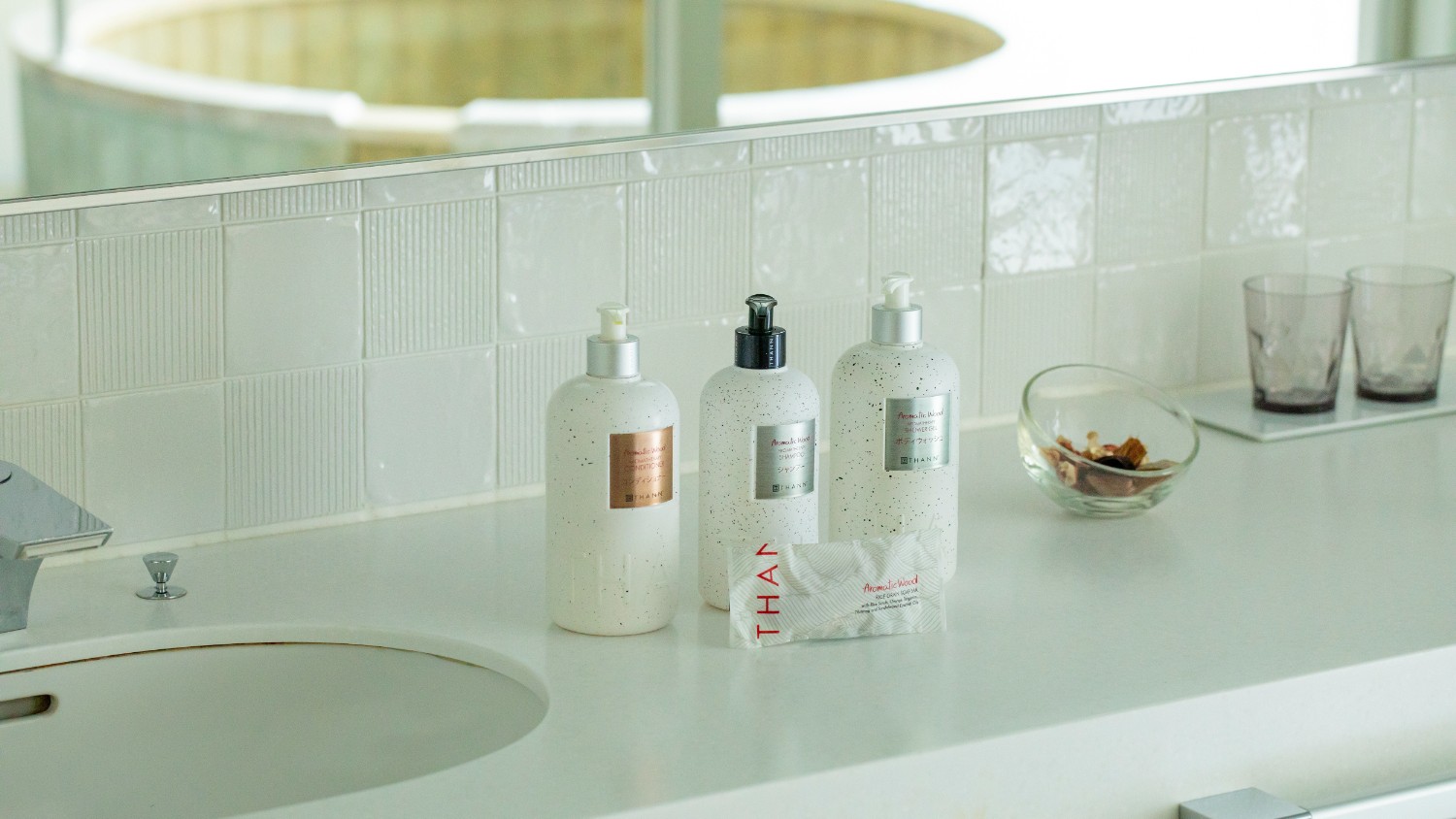 アメニティ　THANN