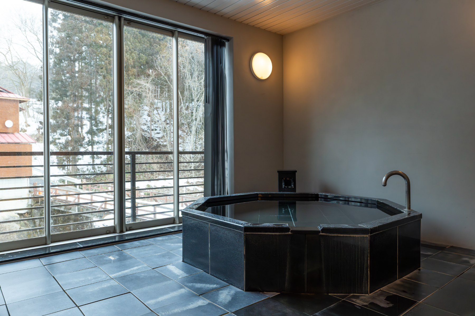 リバービューミストサウナ付ダブル